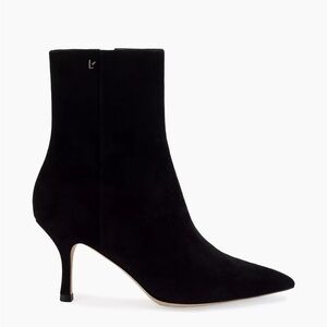 Larroudé Mini Kate Suede Ankle Boots